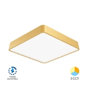 Imagine PLAFONIERA LED 36W 3in1 AURIU BLADE SQR