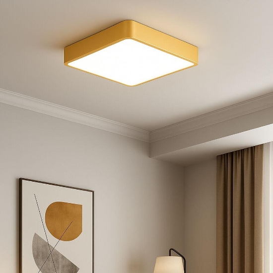 Imagine PLAFONIERA LED 36W 3in1 AURIU BLADE SQR