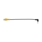 Imagine SAL SAVIDAD Cablu adaptor video RCA - Jack 2,5mm, 15 cm, ideal pentru camere de marsarier