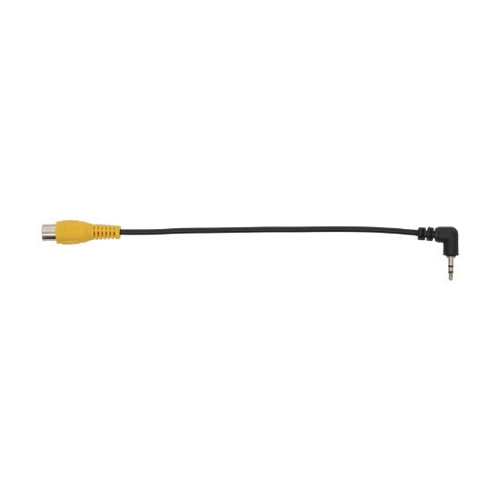 Imagine SAL SAVIDAD Cablu adaptor video RCA - Jack 2,5mm, 15 cm, ideal pentru camere de marsarier