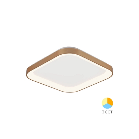 Imagine PLAFONIERA LED 36W 3IN1 IP20 SLS-SR-SQR BELLA AURIU