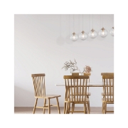 Imagine PENDUL S002S-4H-5xG9-AURIU STICLA