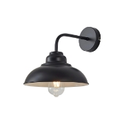 Imagine LAMPA DE PERETE P004W-1H-1xE27-NEGRU