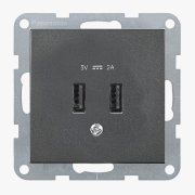 Imagine PRIZA USB 5V-2A MEC. KARRE PLUS 55 FUMURIU