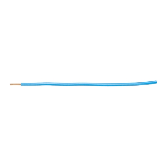 Imagine Conductor rigid cupru, FY 6 mm², albastru – colac