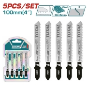 Imagine TOTAL - SET LAME FIERASTRAU PENDULAR - LEMN 74MM - 5 BUC