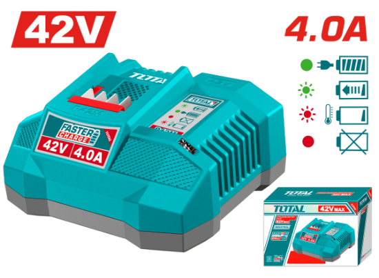 Imagine TOTAL - INCARCATOR BATERIE - 42V - 4A