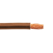Imagine Conductor flexibil cupru, MYF 4 mm², maro – colac