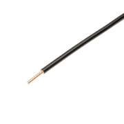 Imagine Conductor rigid cupru, FY 2.5 mm², negru – mosor 400m