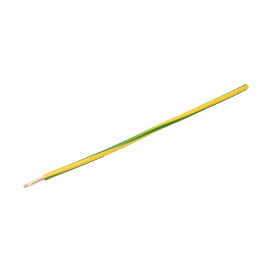 Imagine Conductor rigid cupru, FY 2.5 mm², verde-galben – mosor 400m