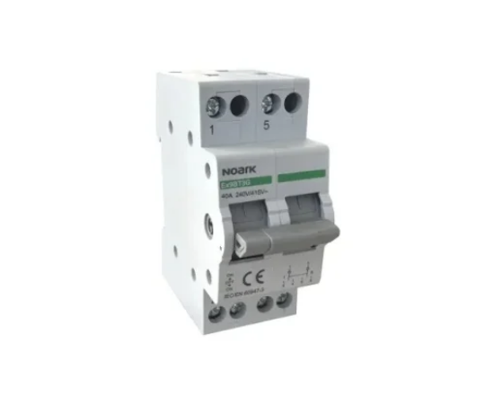 Imagine Separator de sarcină 40A cu 3 poziții de comutare Ex9BT3G 113924