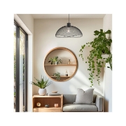 Imagine PENDUL W006R-1H-1xE27 NEGRU