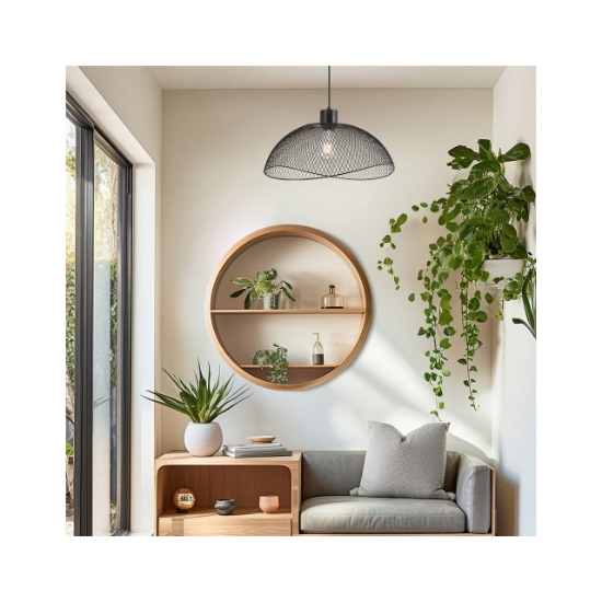 Imagine PENDUL W006R-1H-1xE27 NEGRU