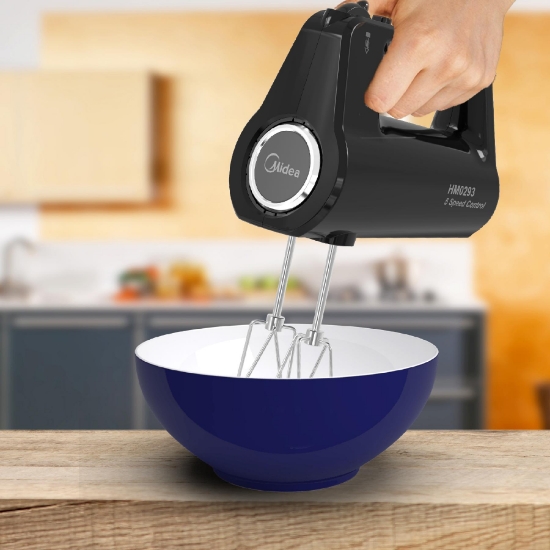Imagine Mixer de mana MIDEA, 400 W, 5 trepte de viteza