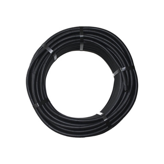 Imagine Tub flexibil HF Ø13mm 320N negru 50m/colac – TOTAL PLAST