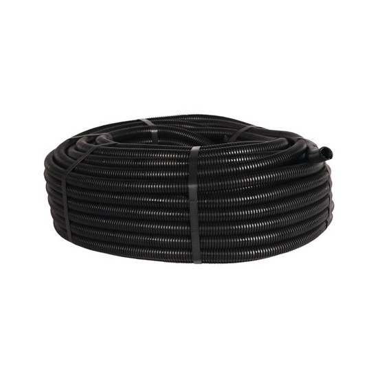 Imagine Tub flexibil HF Ø20mm 320N negru 50m colac – TOTAL PLAST