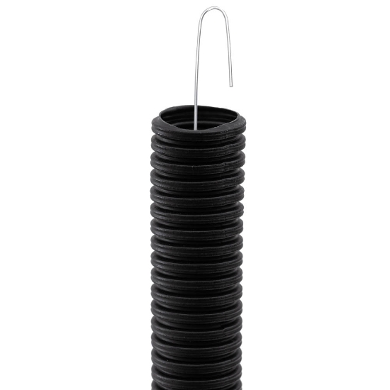 Imagine Tub flexibil HF Ø13 mm 320N cu sârmă de tragere – 50 m/colac – NOVELITE