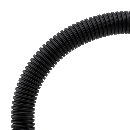 Imagine Tub flexibil HF Ø13 mm 320N cu sârmă de tragere – 50 m/colac – NOVELITE