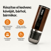 Imagine APARAT DE CAFEA PORTABIL ROOSCAMP, POWERBANK DE 7500 MAH