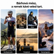 Imagine APARAT DE CAFEA PORTABIL ROOSCAMP, POWERBANK DE 7500 MAH