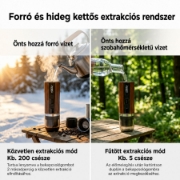 Imagine APARAT DE CAFEA PORTABIL ROOSCAMP, POWERBANK DE 7500 MAH