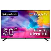 Imagine GOOGLE SMART TV 5.0 50 INCH 126CM H265 HEVC KRUGER&MATZ