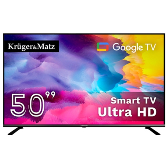 Imagine GOOGLE SMART TV 5.0 50 INCH 126CM H265 HEVC KRUGER&MATZ