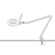 Imagine Lampă cu lupă LED, pentru masă, cu control al luminozității
