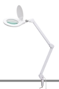 Imagine Lampă cu lupă LED, pentru masă, cu control al luminozității