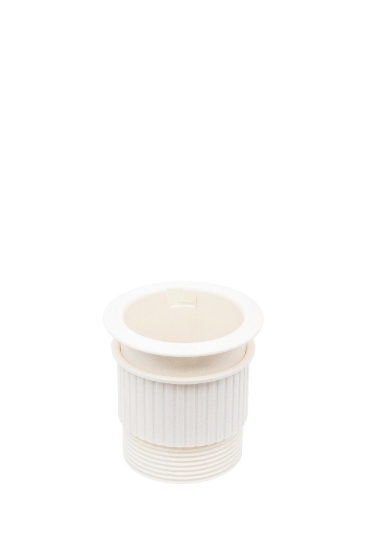 Imagine Priză pentru montare în masă, albă, 1xUSB-A, 1xUSB-C, total 5 V, 3,4 A
