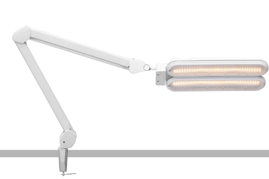 Imagine Lampă LED, pentru masă, 140 LED-uri, alimentată de la rețea
