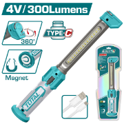 Imagine TOTAL - LAMPA PORTABILA CU LED - BATERIE REINCARCABILA LI-POLIMER  - 3.5W