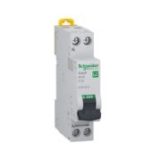 Imagine Întrerupător automat Easy9 10A 1P+N curba C 6kA – SCHNEIDER | EZ9P35610