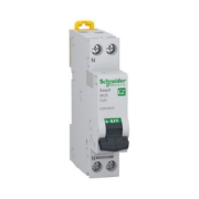 Imagine Întrerupător automat Easy9 20A 1P+N curba C 6kA – SCHNEIDER | EZ9P35620