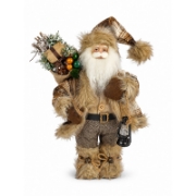 Imagine DECORATIUNE MOS-CRACIUN 30CM SYSDLRA-1726145