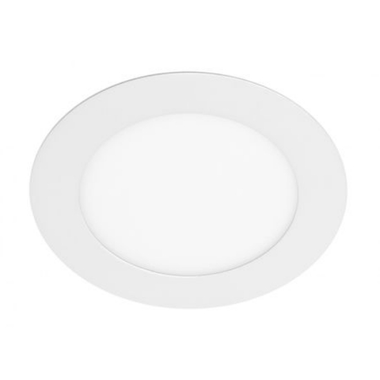 Imagine Spot LED incastrat ORIS PLUS, 7 W, 560 lm, lumina neutra 4000K, rotund, alb