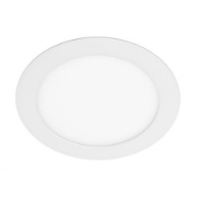 Imagine Spot LED incastrat ORIS PLUS, 25 W, 2000 lm, lumina calda 3000K, rotund, alb
