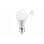 Imagine Bec LED E27 A60, 10 W, 810 lm, lumina neutra 4000K, senzor crepuscular