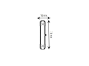 Imagine Bec LED R7s J78, 5 W, 500 lm, lumina neutra 4000K