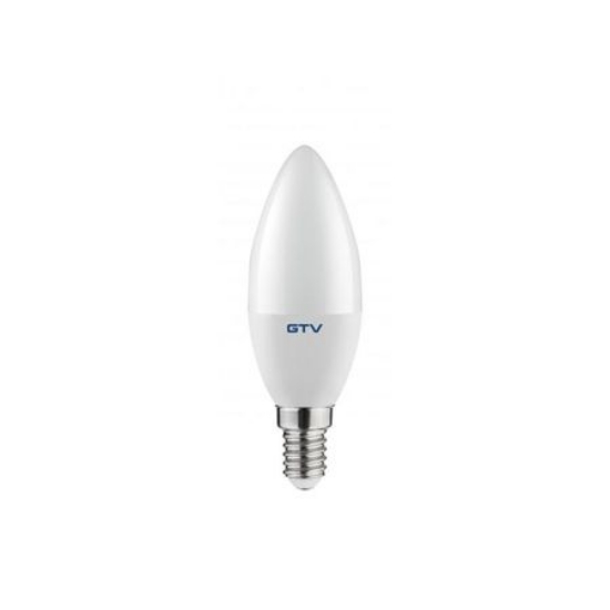 Imagine Bec LED E14 C37, 8 W, 700 lm, lumina calda 3000K