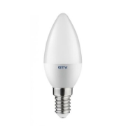 Imagine Bec LED E14 C30, 3 W, 200 lm, lumina calda 3000K