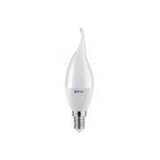 Imagine Bec LED E14 C37L, 8 W, 700 lm, lumina calda 3000K
