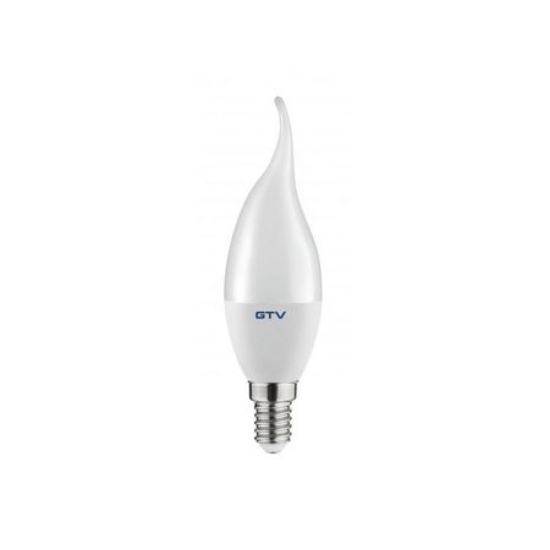 Imagine Bec LED E14 C37L, 8 W, 700 lm, lumina calda 3000K