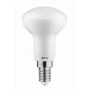 Imagine Bec LED E14 R50, 6 W, 470 lm, lumina calda 3000K