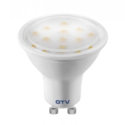 Imagine Bec LED GU10, 4 W, 300 lm, lumina calda 3000K