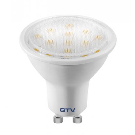 Imagine Bec LED GU10, 4 W, 300 lm, lumina calda 3000K