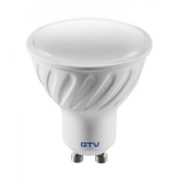 Imagine Bec LED GU10, 7,5 W, 570 lm, lumina rece 6400K