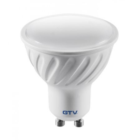 Imagine Bec LED GU10, 7,5 W, 570 lm, lumina rece 6400K
