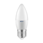 Imagine Bec LED E27 C30, 6 W, 470 lm, lumina calda 3000K