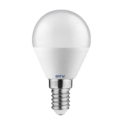 Imagine Bec LED E14 G45, 6 W, 470 lm, lumina calda 3000K